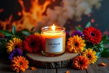 świeczka o Zapachu Benzyny: Demistyfikacja Aromatów i Niszowe Inspiracje