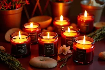Intensywne świece zapachowe: Kompleksowa analiza i wybór