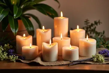 Najpiękniejsze świece zapachowe: Ranking, typy i sekrety wyboru na 2025 rok