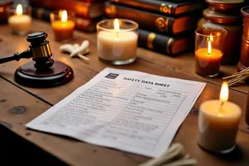 Karta charakterystyki świecy: kompleksowy przewodnik po wymogach prawnych i bezpieczeństwie