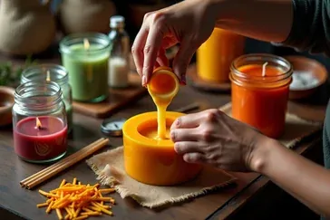 Jak zrobić świeczkę: Kompletny przewodnik DIY od podstaw po zaawansowane techniki