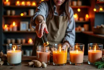 Polskie świece sojowe: Kompletny przewodnik po naturalnych aromatach i ekologicznej jakości