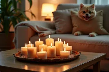 Zdrowe świece zapachowe: kompleksowy przewodnik po bezpiecznym aromacie w domu