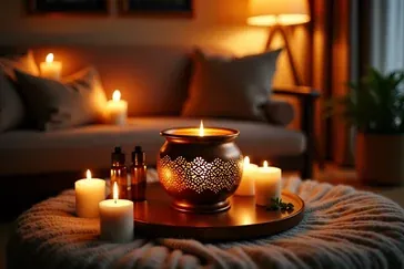 Kominek na świece – Twój przewodnik po aromatycznych dekoracjach i relaksie