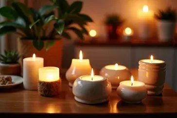 Kominki do świeczek: kompletny przewodnik po zapachowej atmosferze