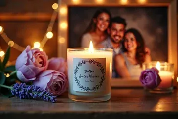 świeca dla Przyjaciółki: Kompletny Przewodnik po Wyborze i Personalizacji