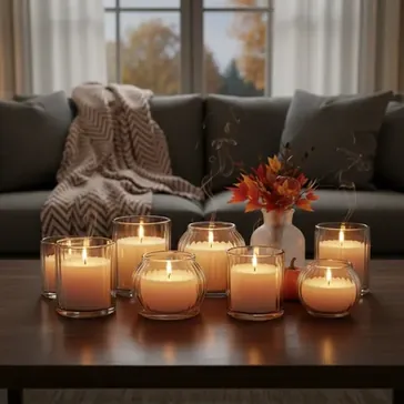 wiece w szklanych naczyniach: Kompletny przewodnik po dekoracji i tworzeniu