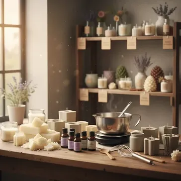 Produkcja wiec sojowych: Kompleksowy przewodnik dla pocztkujcych i zaawansowanych